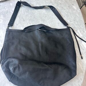 Black leather Bag